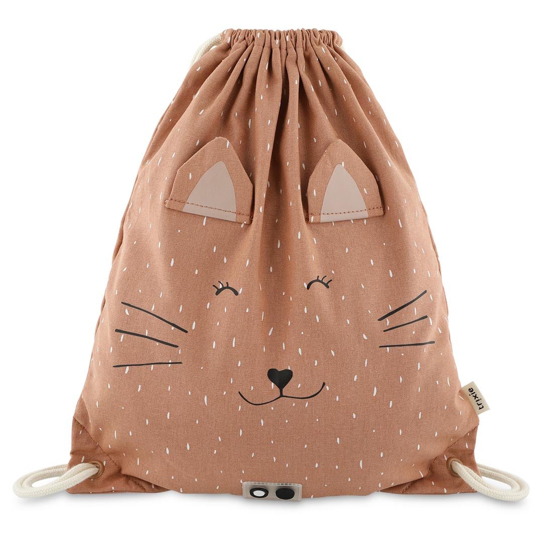 Bolsa Tela Petate Cat Trixie - Nanetes