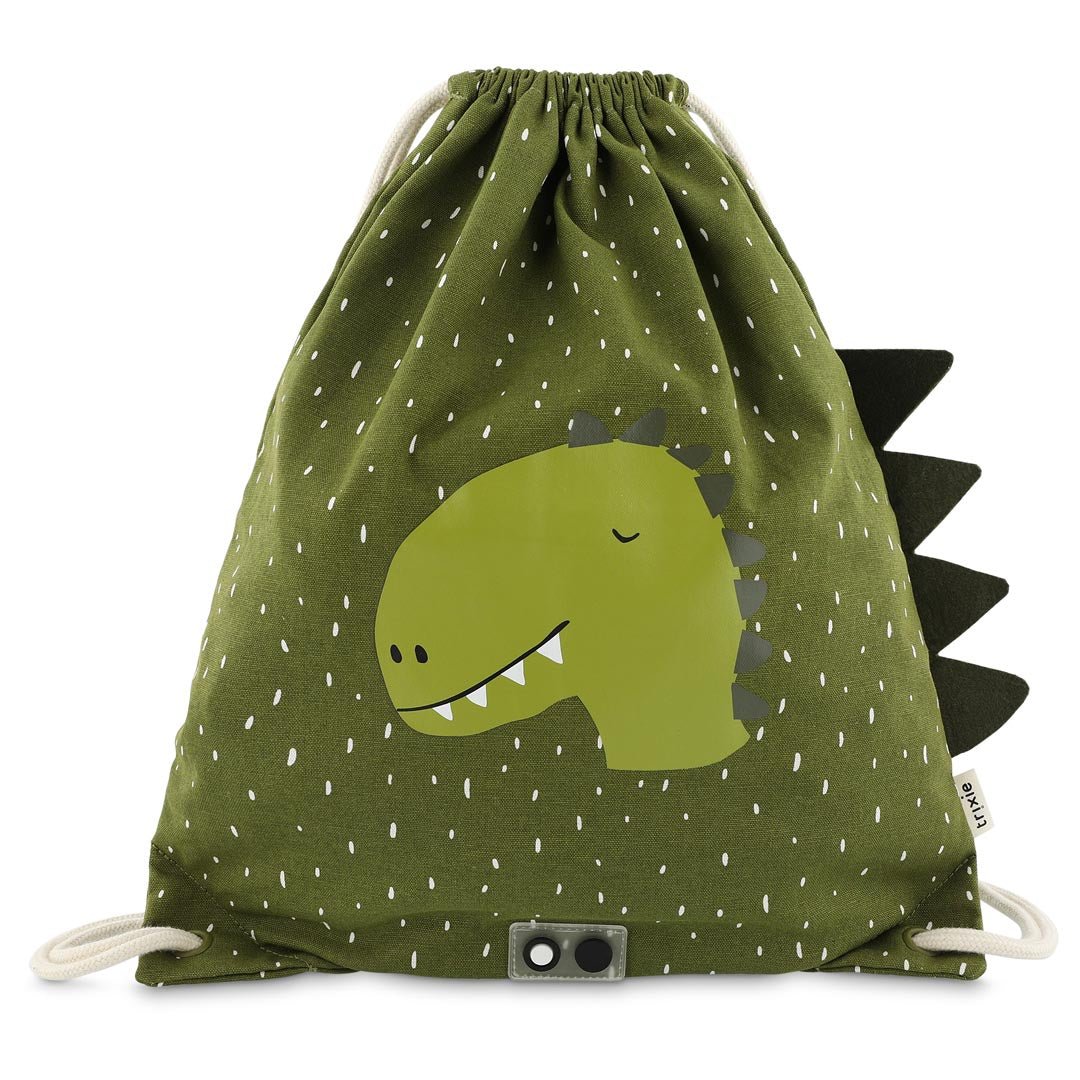 Bolsa Tela Petate DIno Trixie - Nanetes