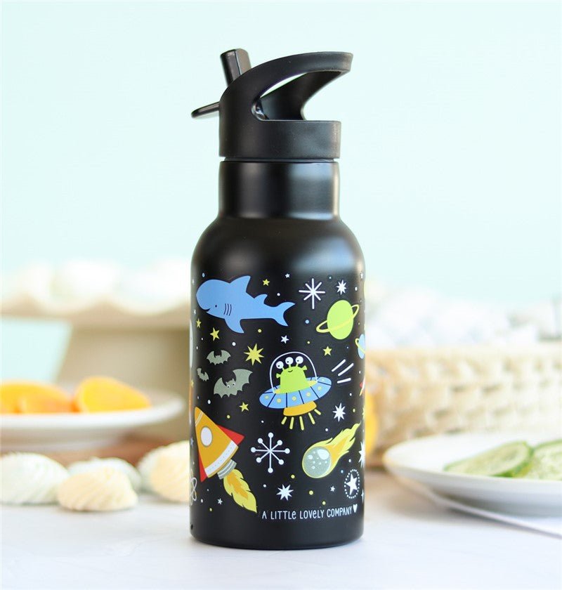 Botella infantil acero Spaces 350 ml - Nanetes