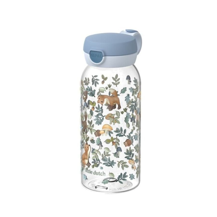 Botella Flip 600ml Forest Little Dutch - Nanetes