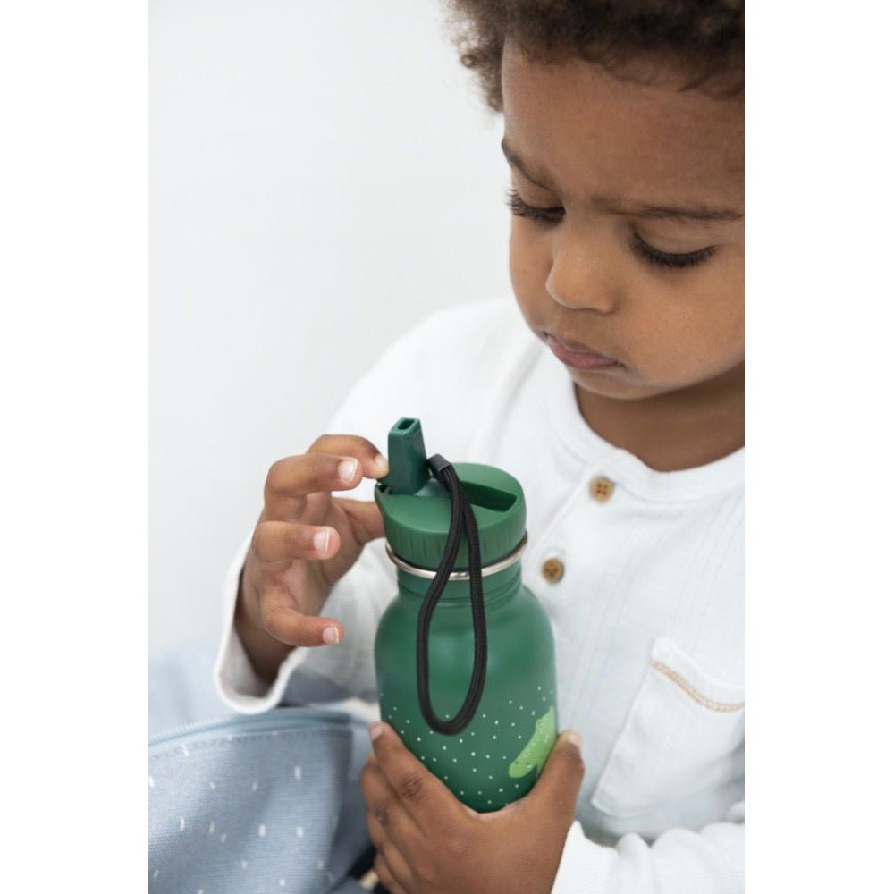 Botella infantil Cocodrilo Trixie 500 ml - Nanetes