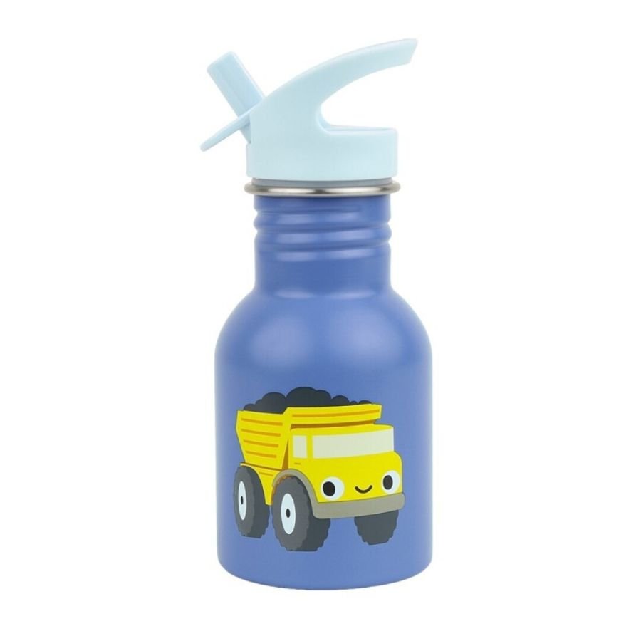Botella infantil acero 350 ml Mini Camión - Nanetes