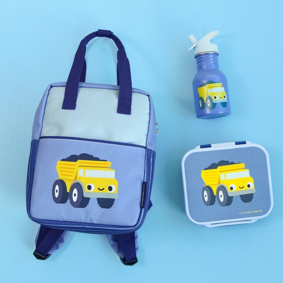 Botella infantil acero 350 ml Mini Camión - Nanetes