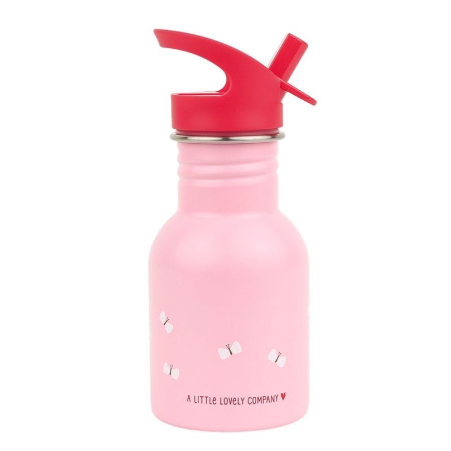 Botella infantil acero 350 ml Mini Cerezas - Nanetes