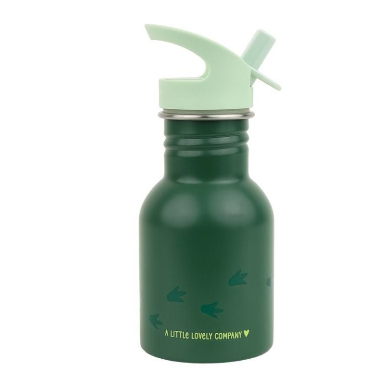 Botella infantil acero 350 ml Mini Dinosaurio - Nanetes