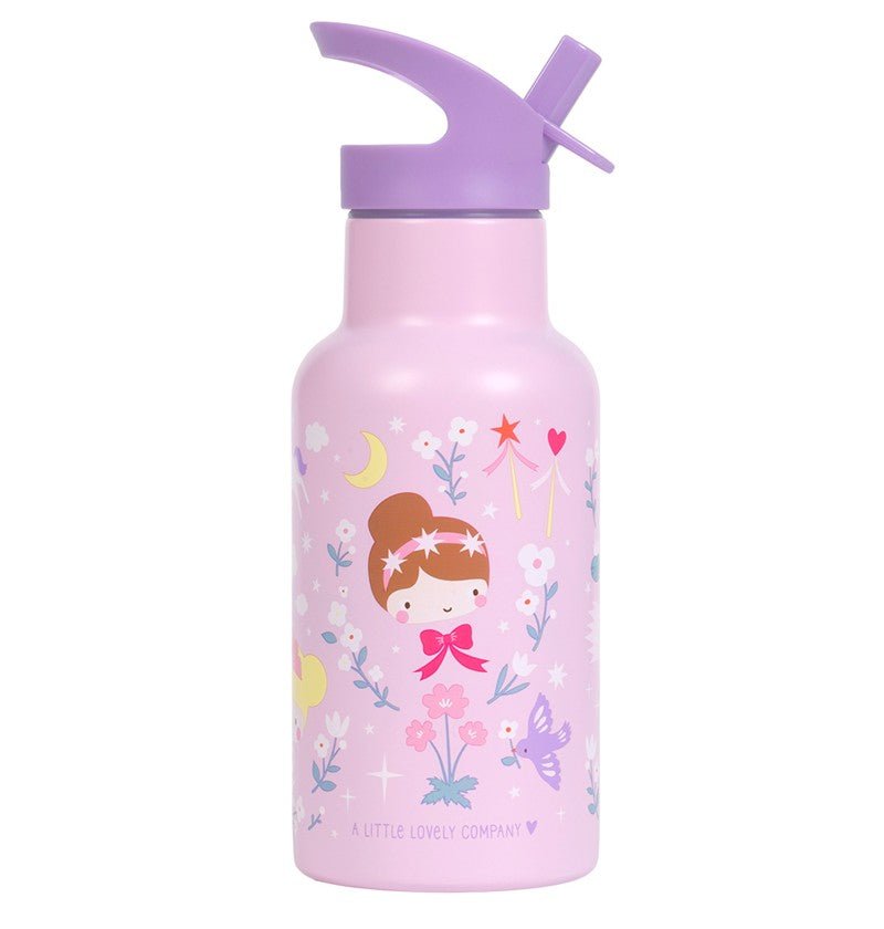 Botella infantil acero 350 ml Princesas - Nanetes