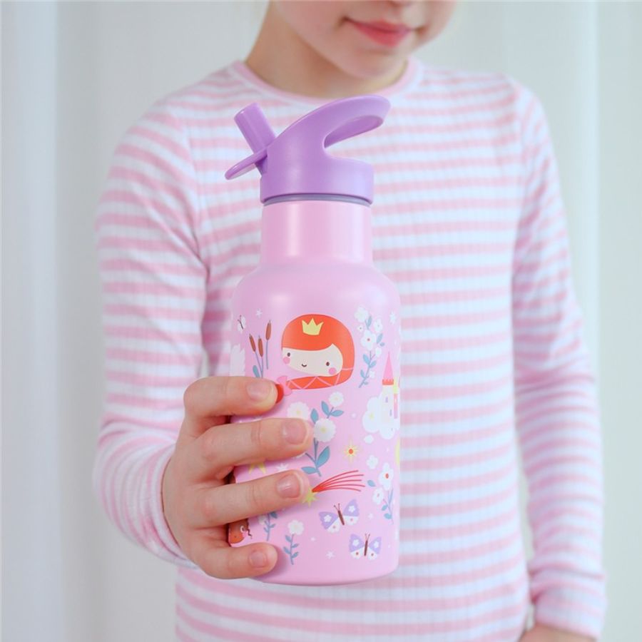Botella infantil acero 350 ml Princesas - Nanetes
