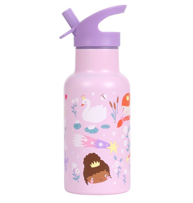 Botella infantil acero 350 ml Princesas - Nanetes
