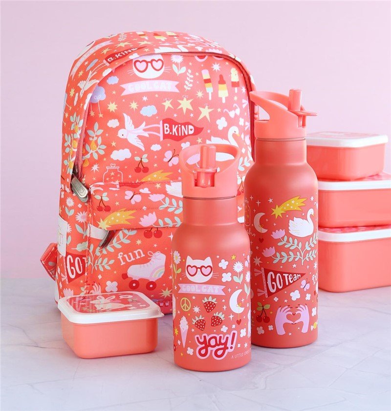 Botella infantil acero 500 ml Fun - Nanetes