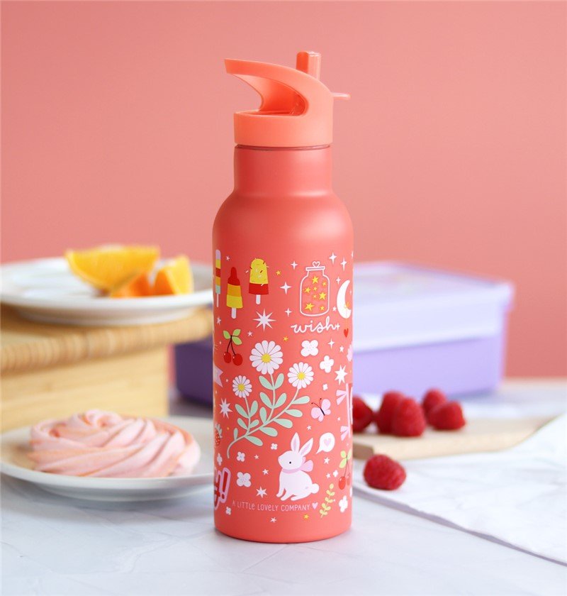 Botella infantil acero 500 ml Fun - Nanetes