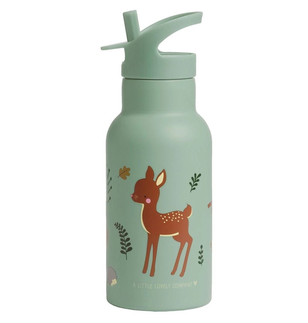 Botella infantil acero Forest Friends - Nanetes