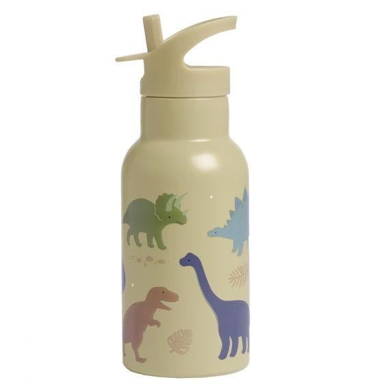 Botella infantil acero Dinosaurios - Nanetes