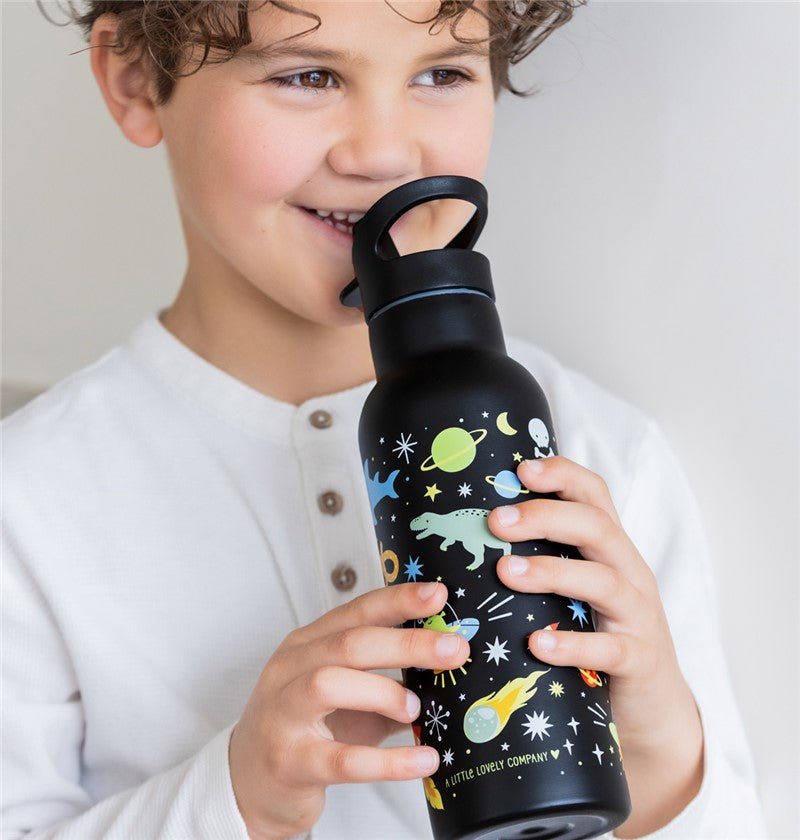 Botella infantil acero Spaces 500 ml - Nanetes