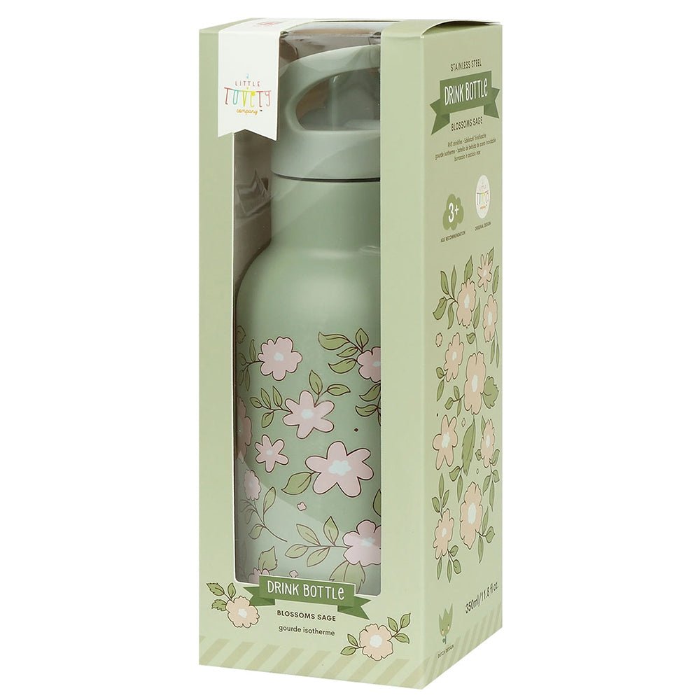 Botella infantil Blossoms Sage - Nanetes
