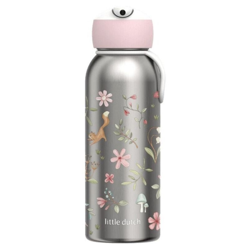 Botella infantil Isotérmica Fairy rosa Little Duch - Nanetes