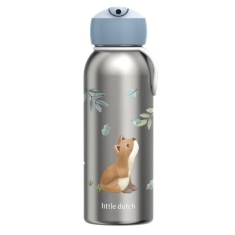 Botella infantil Isotérmica Forest azul Little Duch - Nanetes