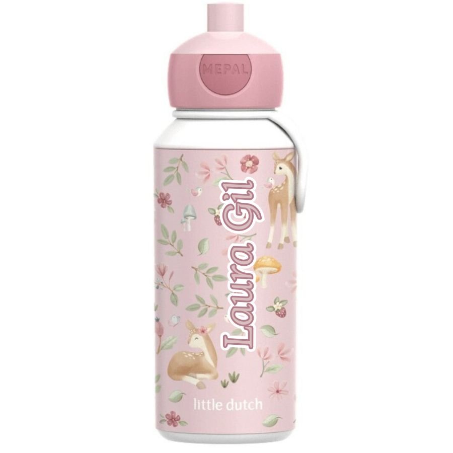 Botella infantil Fairy Garden Little Dutch - Nanetes