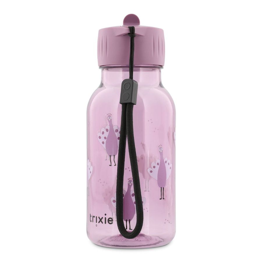 Botella infantil Pavo Real Tritan Trixie 350 ml