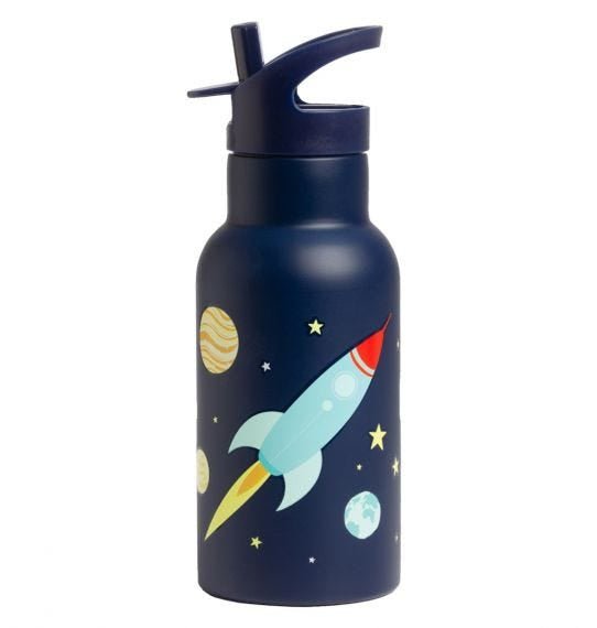 Botella infantil acero Space - Nanetes