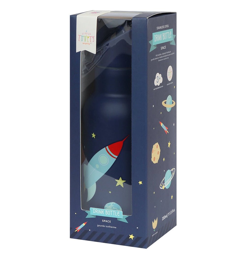 Botella infantil acero Space - Nanetes