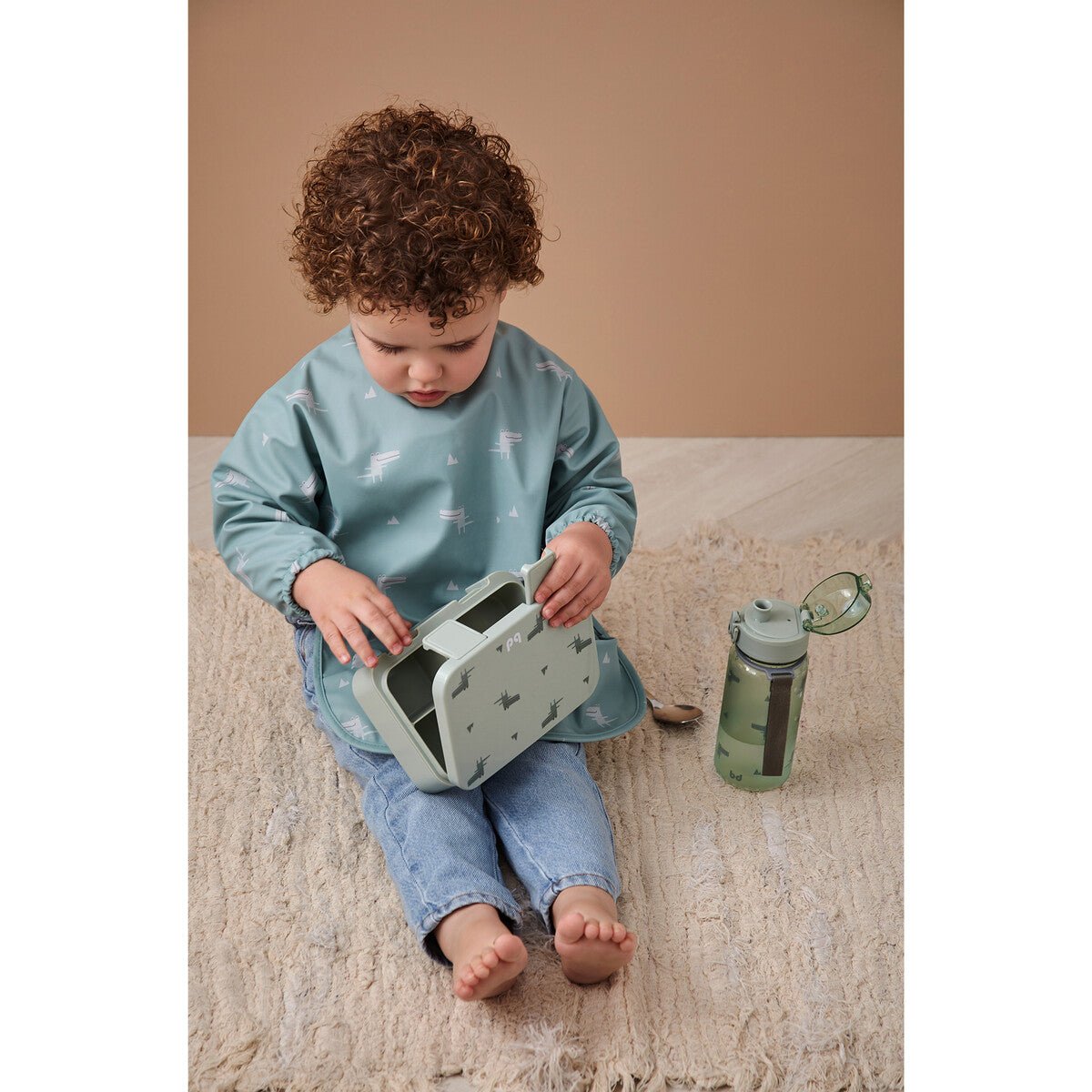 Botella infantil Tritán Cocodrilo - Nanetes