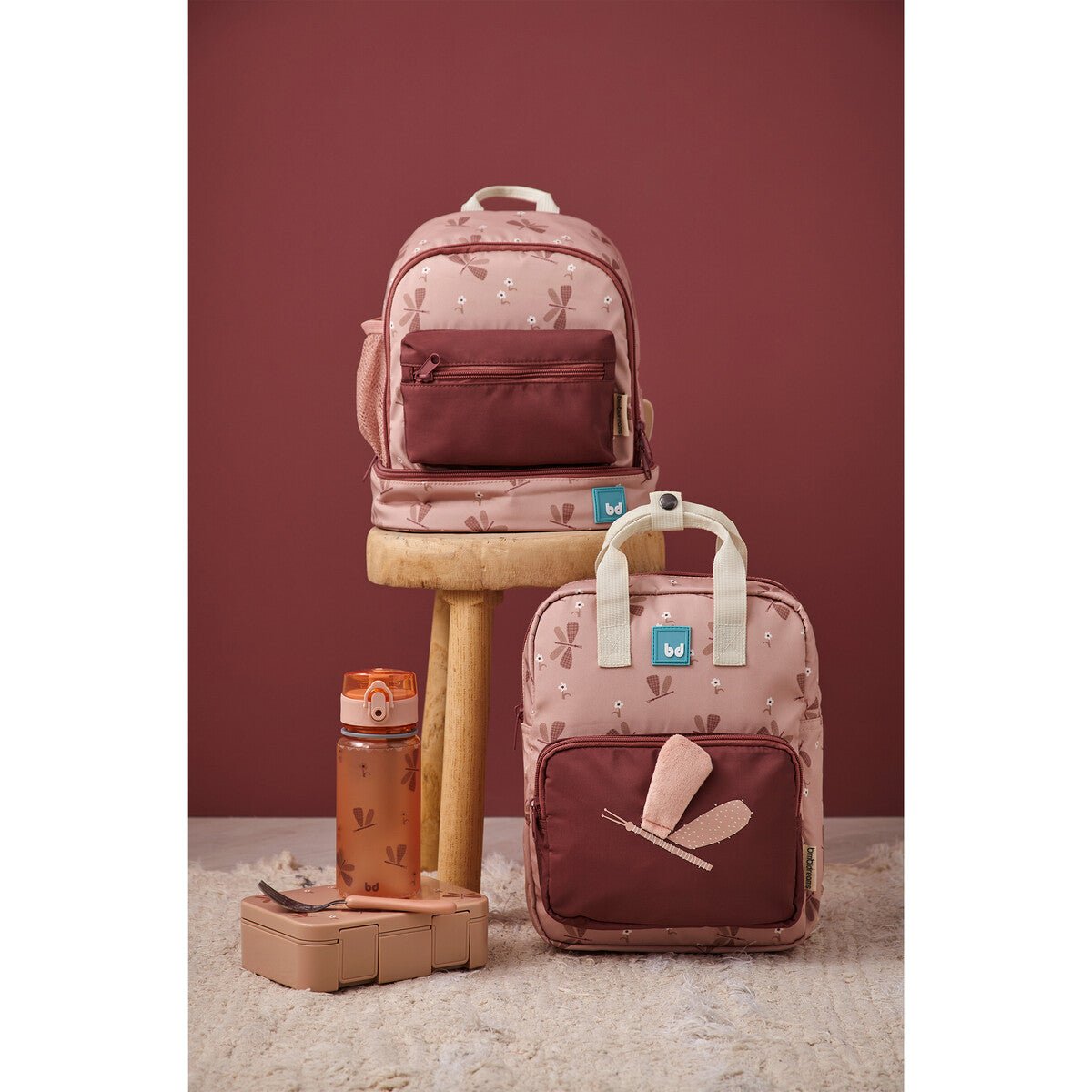 Mochila infantil Guardería Libelula - Nanetes