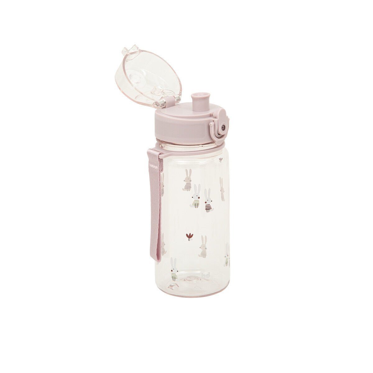 Botella infantil Tritán Rabbits - Nanetes