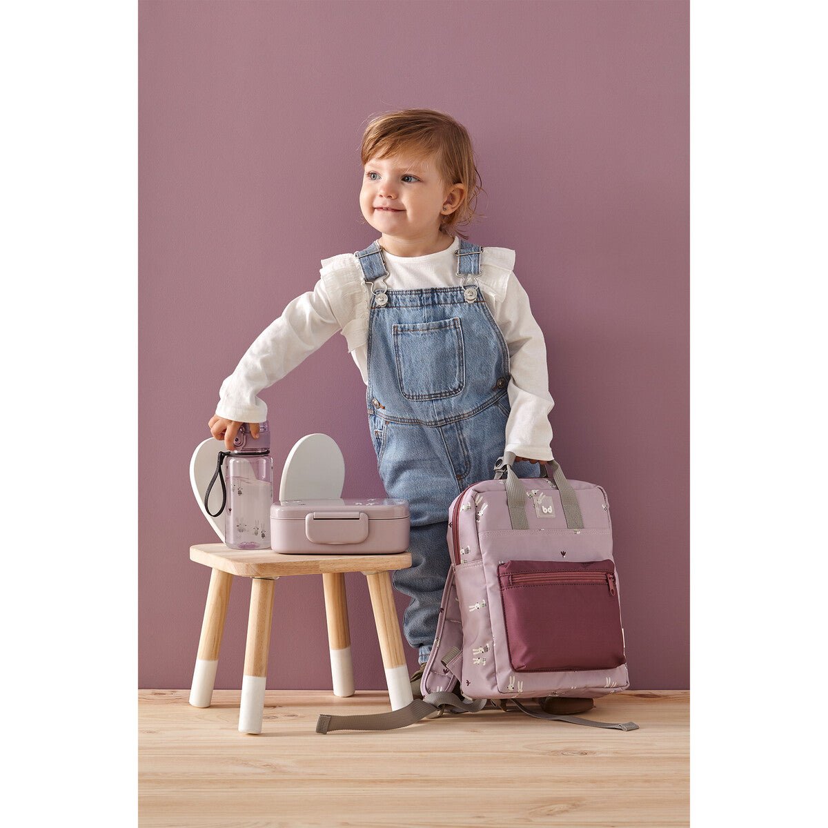 Botella infantil Tritán Rabbits - Nanetes