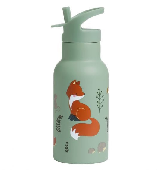 Botella infantil acero Forest Friends - Nanetes