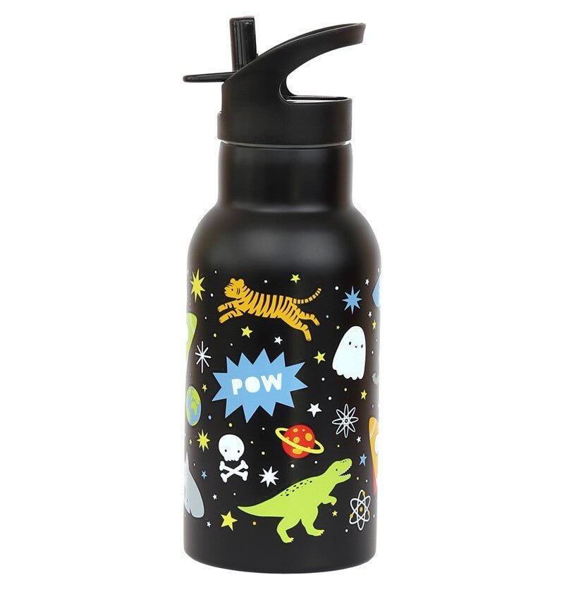 Botella infantil acero Spaces 350 ml - Nanetes