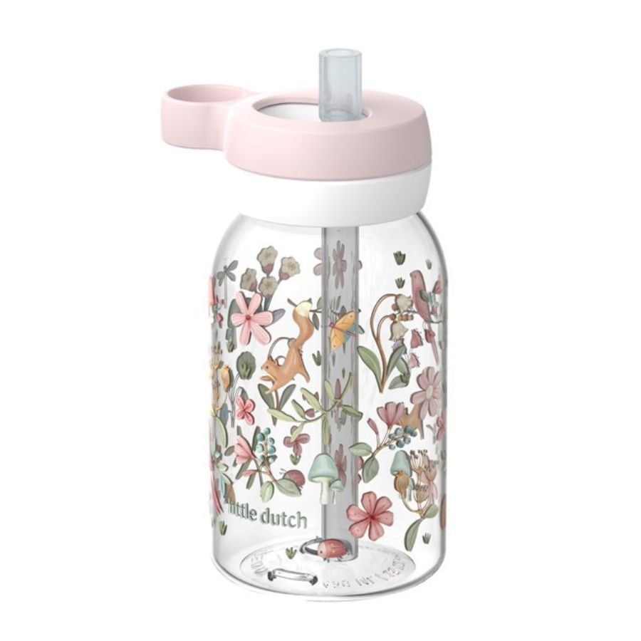 Botella pajita 450ml Fairy Wonder Little Dutch - Nanetes