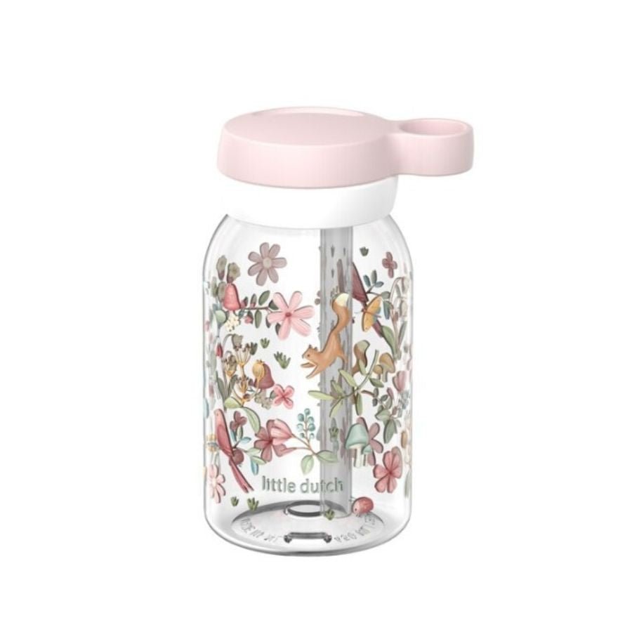Botella pajita 450ml Fairy Wonder Little Dutch - Nanetes