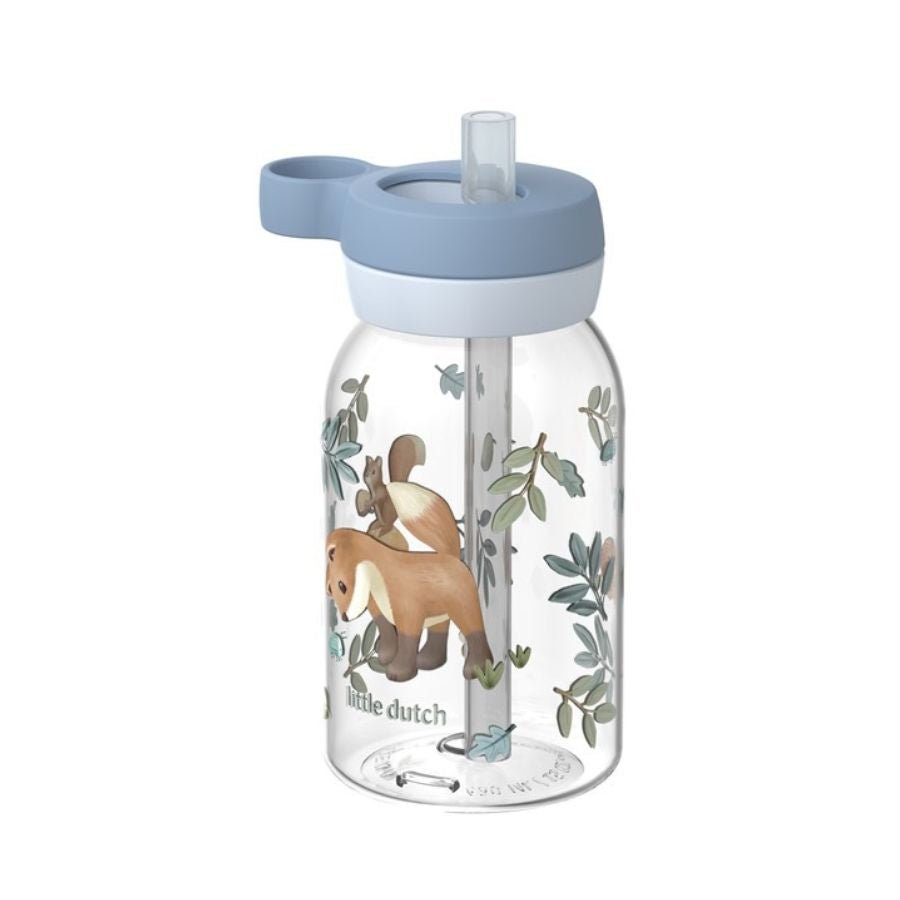 Botella pajita 450ml Forest Little Dutch - Nanetes
