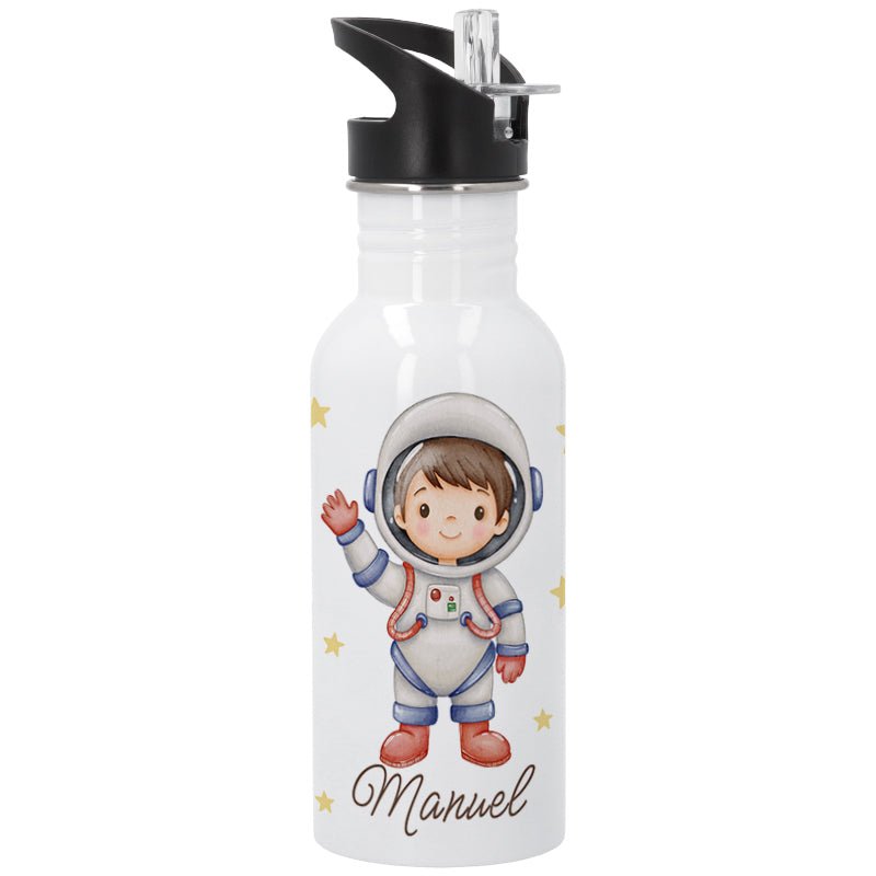 Botella infantil personalizada Astronauta Nanetes - Nanetes
