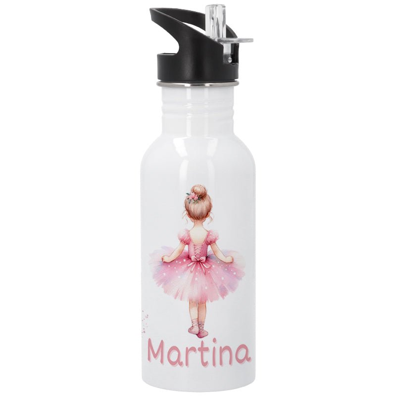 Botella infantil personalizada Bailarina Nanetes - Nanetes