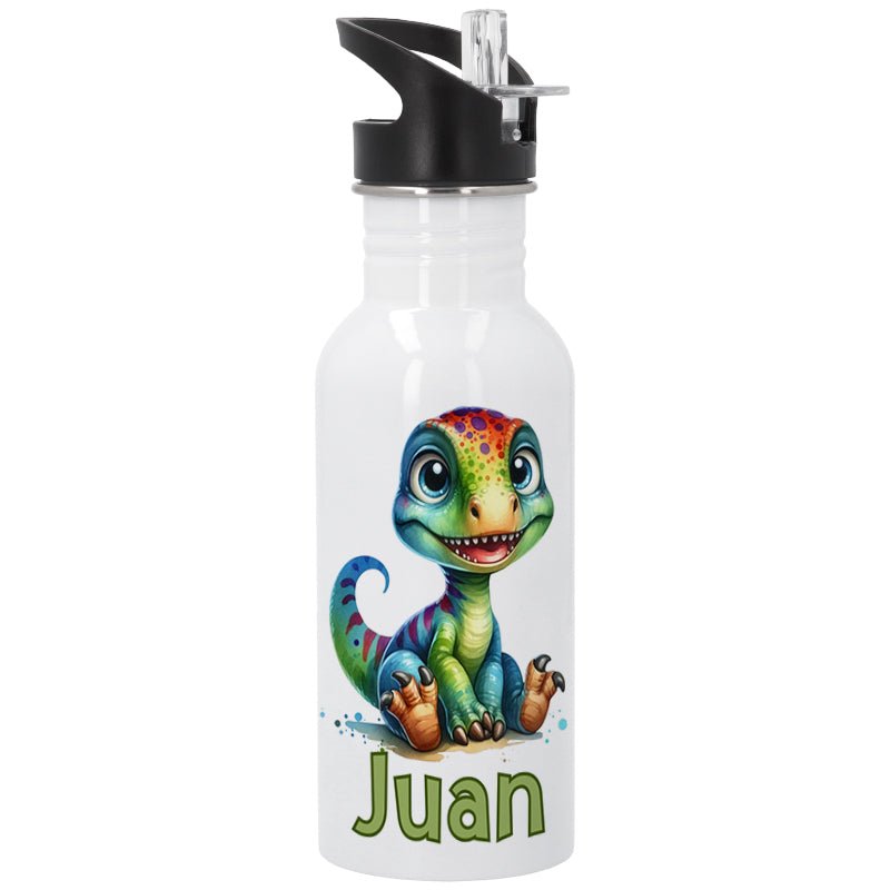 Botella infantil personalizada Dino Nanetes - Nanetes