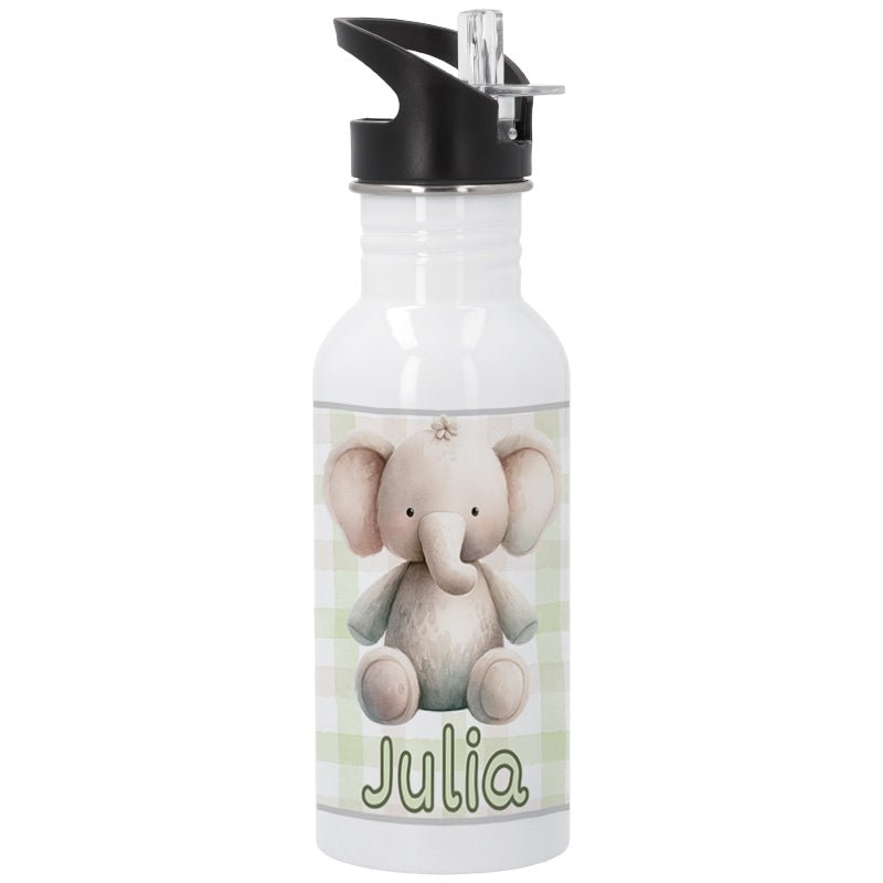 Botella infantil personalizada Elefante Nanetes - Nanetes