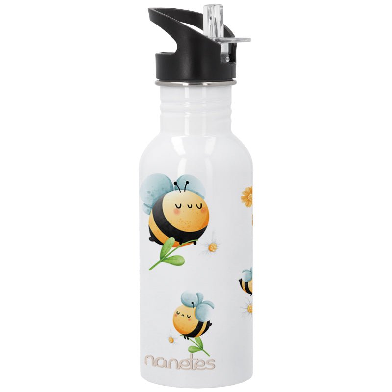 Botella personalizada niños Abejas Nanetes - Nanetes