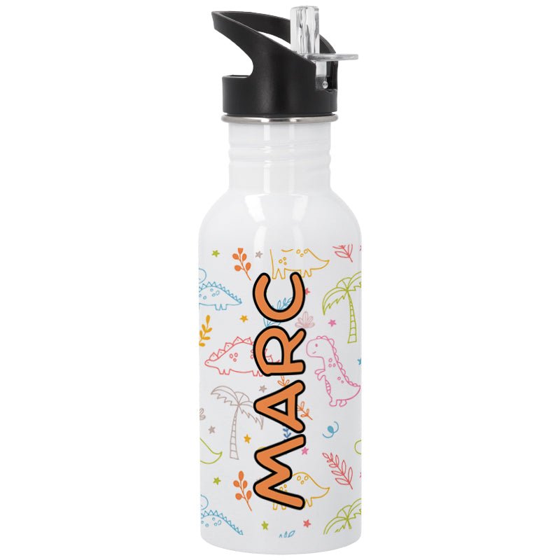 Botella personalizada niños Dinos Nanetes - Nanetes