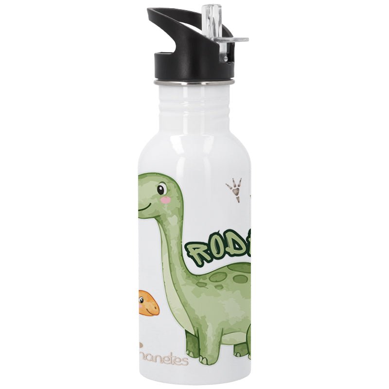 Botella personalizada niños Dinosaurios Nanetes - Nanetes