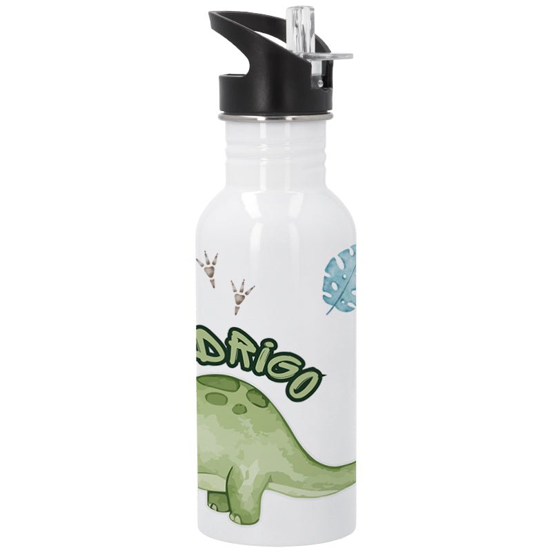 Botella personalizada niños Dinosaurios Nanetes - Nanetes