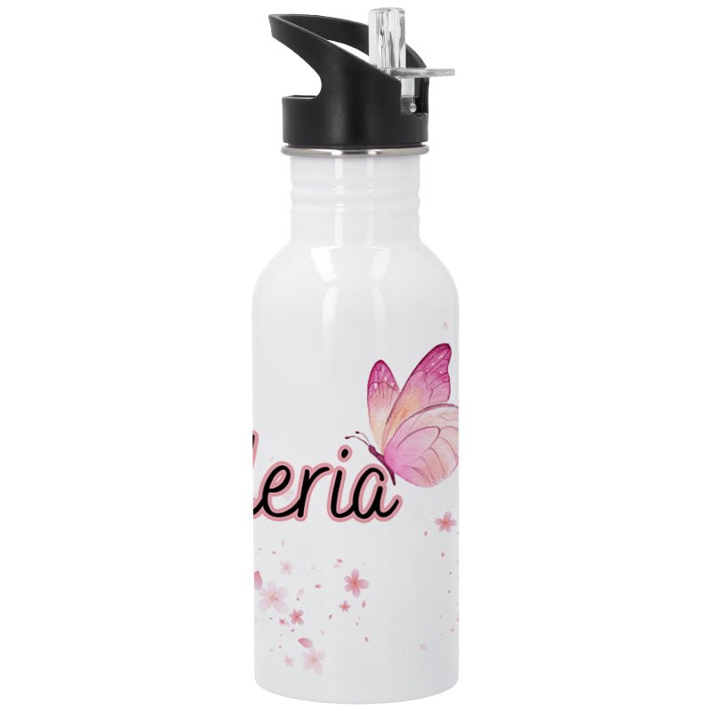 Botella personalizada Mariposas Nanetes - Nanetes