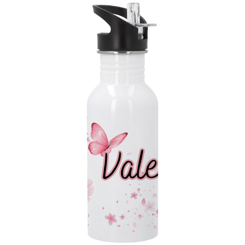 Botella personalizada Mariposas Nanetes - Nanetes