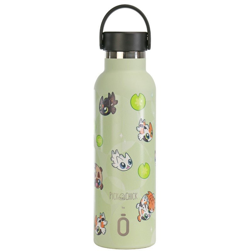Botella térmica Runbott Kawai Cats - Nanetes