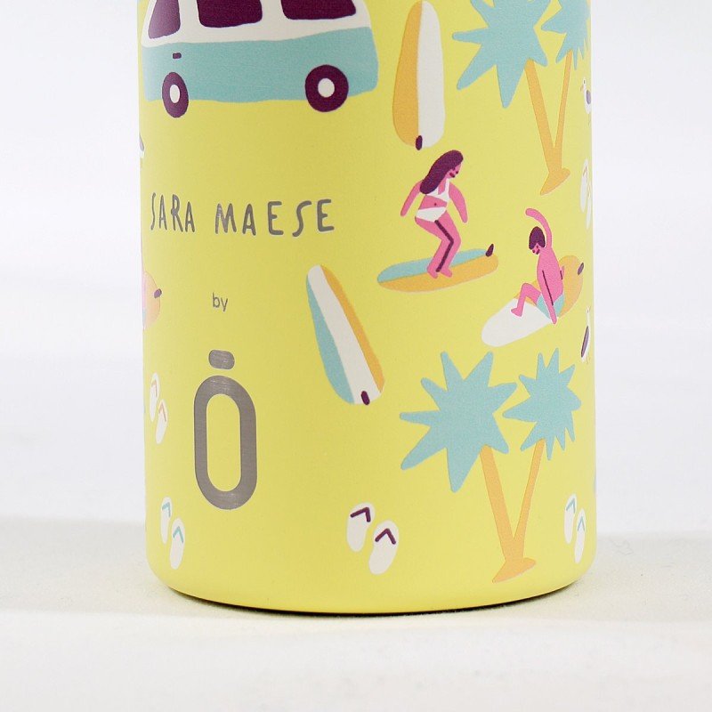 Botella térmica Runbott Surf - Nanetes
