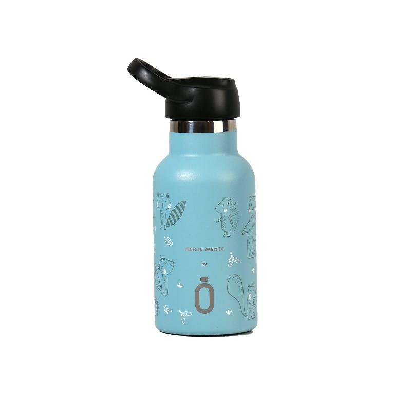 Botella térmica Runbott Forest azul - Nanetes