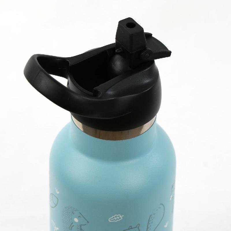 Botella térmica Runbott Forest azul - Nanetes