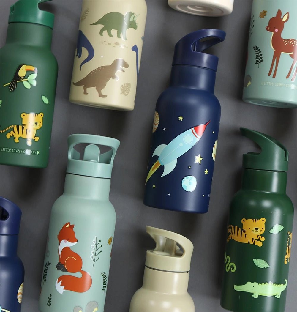 Botella infantil acero Dinosaurios - Nanetes