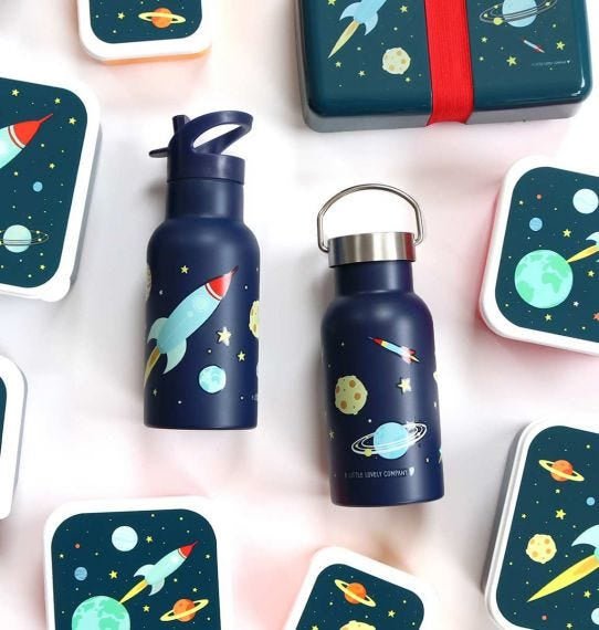 Botella infantil acero Space - Nanetes
