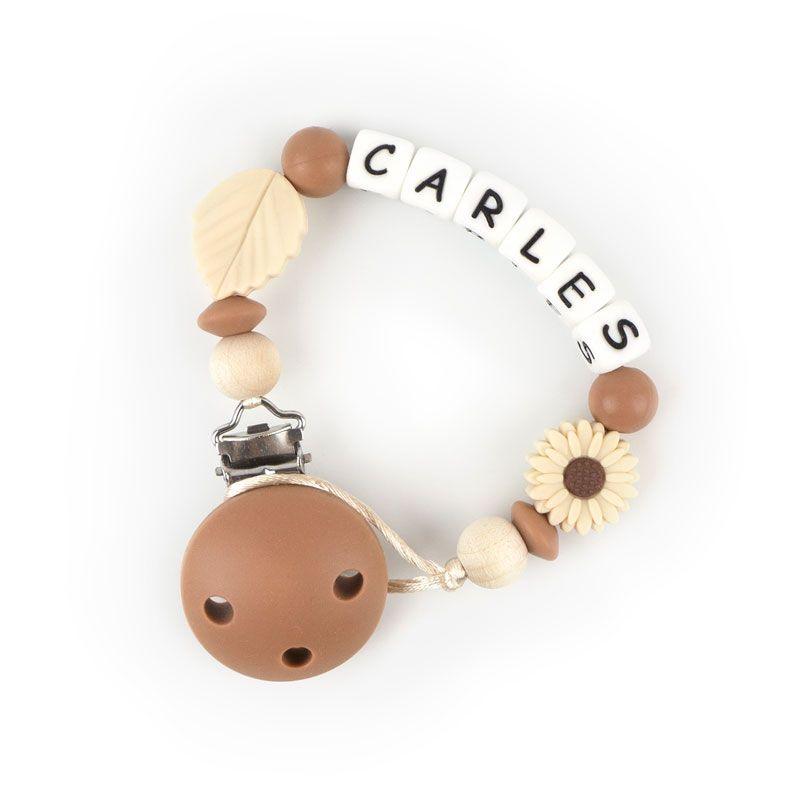 Chupetero Silicona Personalizado Nature - Nanetes #